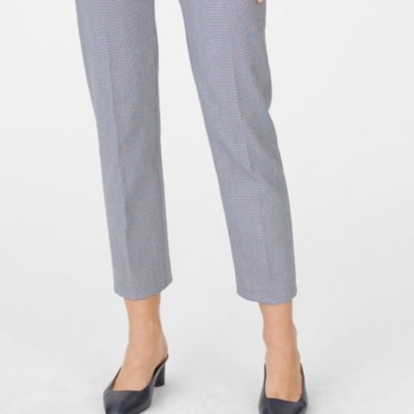 NWT Club Monaco Remi Checkered Pant - Picture 2 of 5